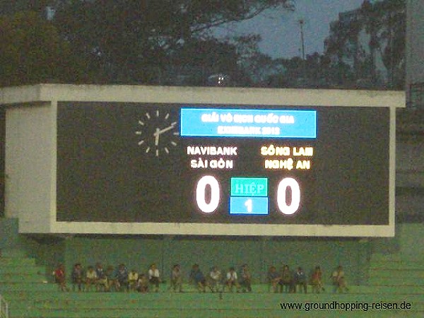 Sân vận động Thống Nhất (Thong Nhat Stadium) - Thành phố Hồ Chí Minh (Ho Chi Minh City)