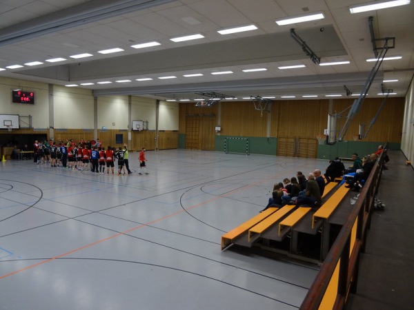 Wettkampfhalle des Schulzentrums Meckenheim - Meckenheim/Rheinland