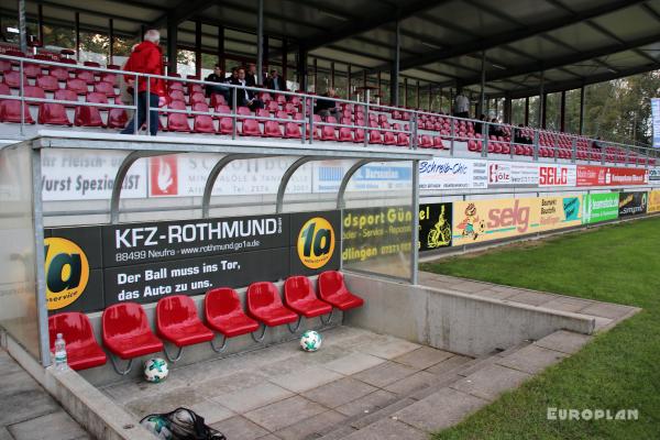 Waldstadion an der Bahn - Riedlingen-Neufra