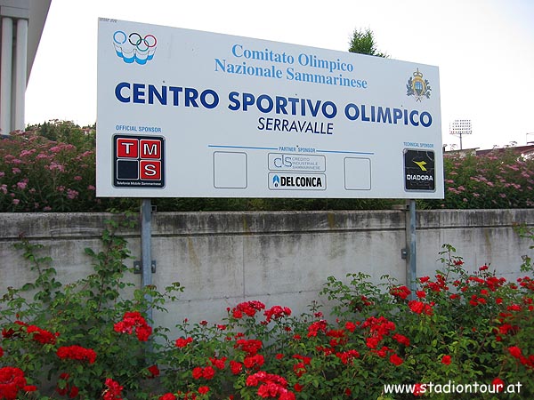 San Marino Stadium - Serravalle