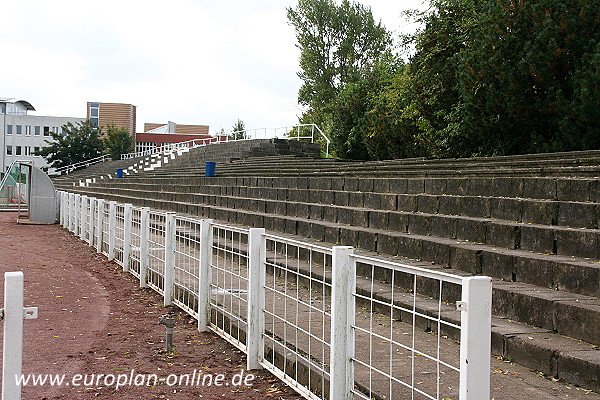 Stadion der Freundschaft präsentiert von Primus Immobilien - Stralsund-Frankenvorstadt