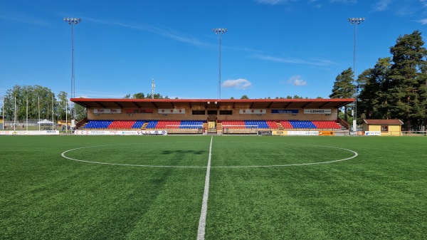 Stora Ensoplanen - Borlänge