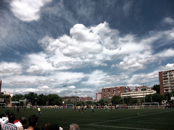 Campo de Fútbol Vereda de Ganapanes - Madrid, MD