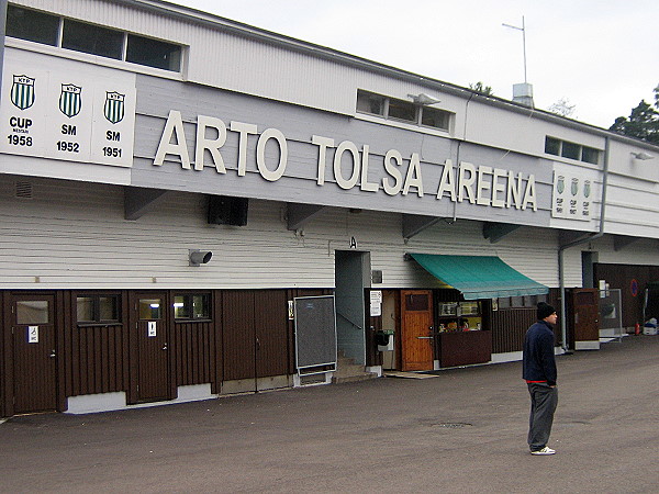 Arto Tolsa Areena - Kotka