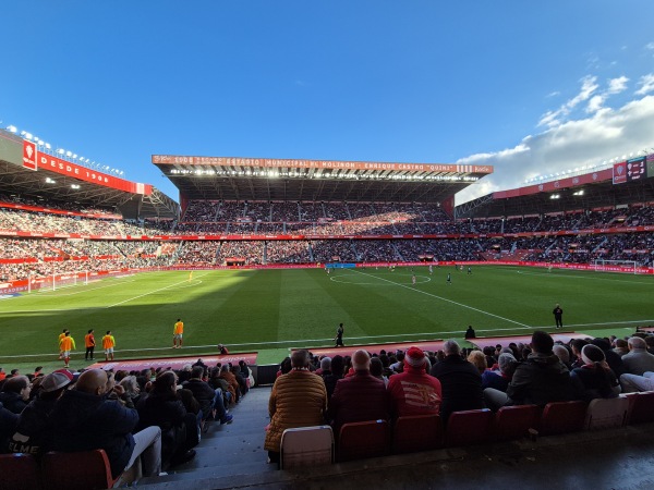 Estadio Municipal El Molinón - Gijón (Xixón), AS