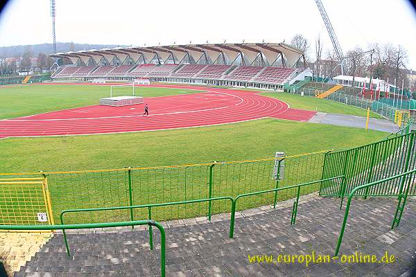 Steigerwaldstadion - Erfurt-Löbervorstadt