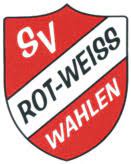 Wappen SV Rot-Weiß Wahlen 1946
