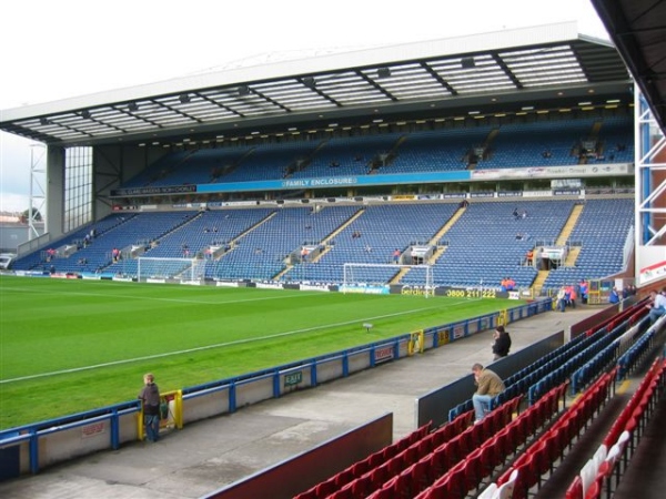 Ewood Park - Blackburn, Lancashire