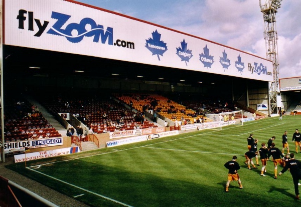 Fir Park - Motherwell, North Lanarkshire