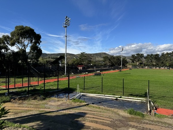 Cancha fútbol Cachagua - Cachagua