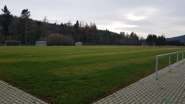 Ilmtal-Stadion Nebenplatz - Bad Berka