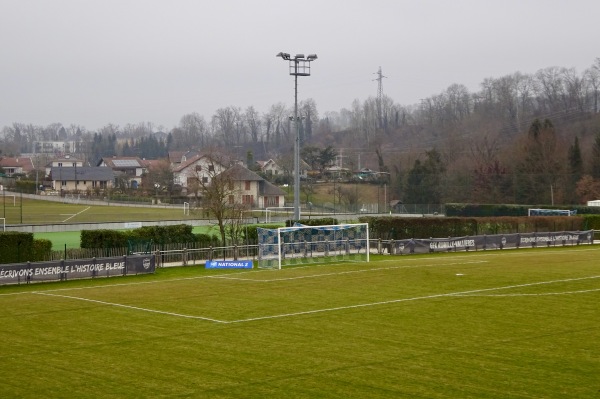 Stade des Grangettes - Rumilly