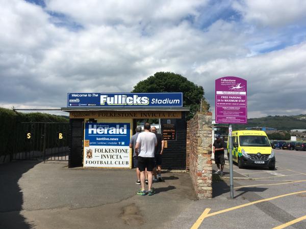 The Fullicks Stadium - Folkestone, Kent