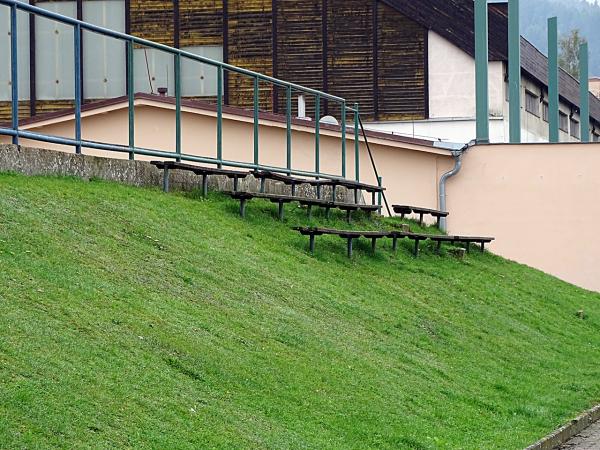 Fotbalový Stadion Klášterec nad Ohří - Klášterec nad Ohří