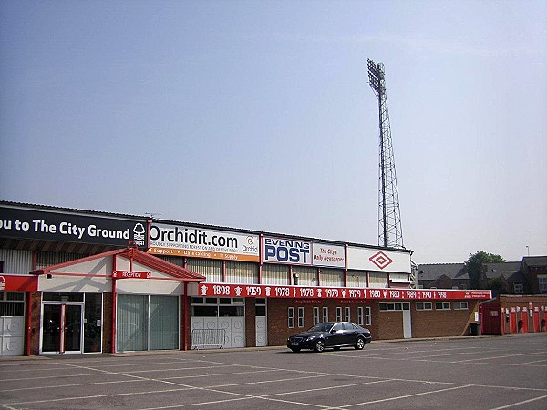 The City Ground - Nottingham, Nottinghamshire