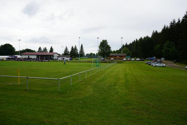 Stadion auf der Blah - Obernheim