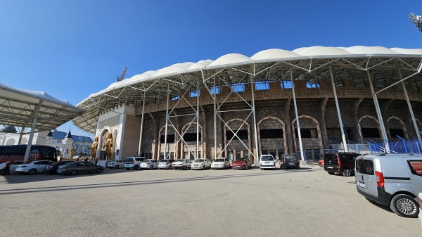 Osmanlı Stadyumu - Ankara
