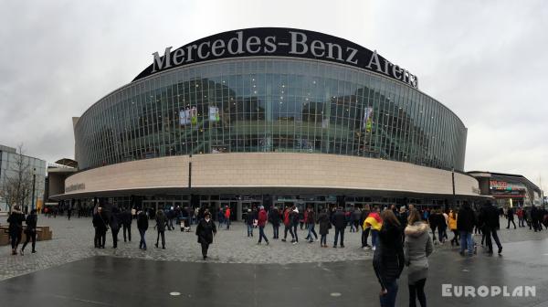 MercedesBenzArena (Berlin) Stadion in Berlin