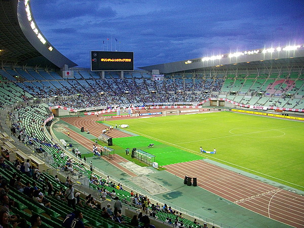Yanmar Stadium Nagai - Stadion in Ōsaka (Osaka)