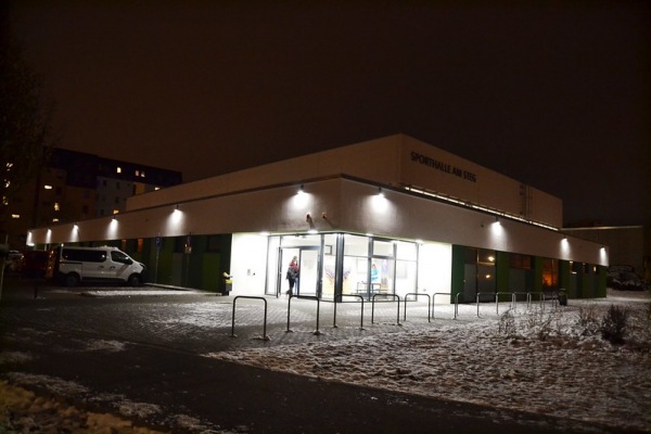 Sporthalle am Steg - Halle/Saale
