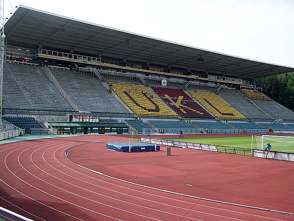 Stadion Juliska - Praha