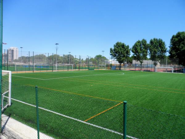 Ciudad Deportiva Municipal El Juncal - Alcalá de Henares, MD