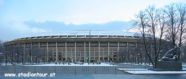 Olimpiyskiy stadion Luzhniki (1956) - Moskva (Moscow)