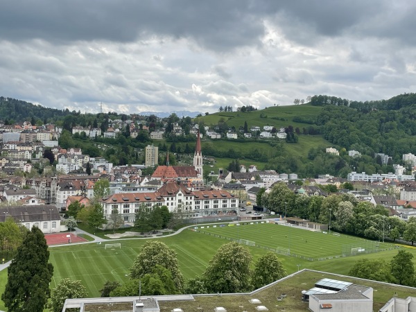 Sportanlage Kreuzbleiche - St. Gallen