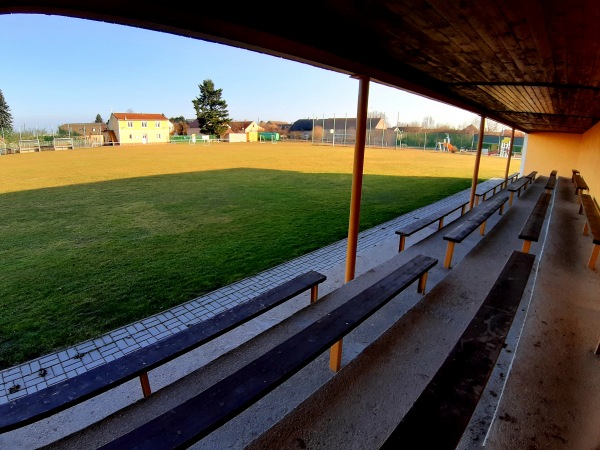 Fotbalové hřiště Rosovice - Rosovice