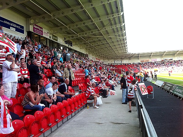 Keepmoat Stadium - Doncaster, South Yorkshire