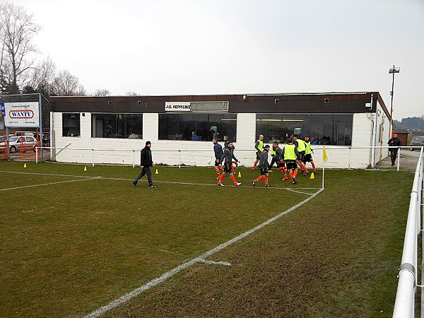 Le stade du Trou à la Vigne - Fleurus-Heppignies