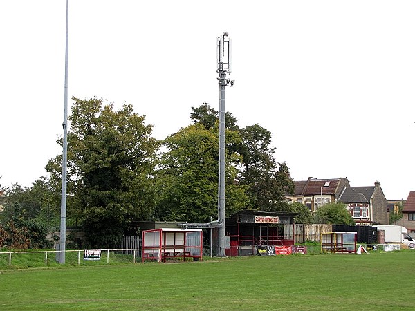 The Old Spotted Dog Ground - London-Forrest Gate, Greater London
