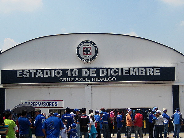 Estadio 10 de Diciembre - Jasso