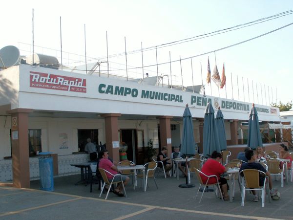 Campo Municipal de Santa Eulalia d'Riu - Santa Eulalia del Río, Ibiza-Formentera, IB