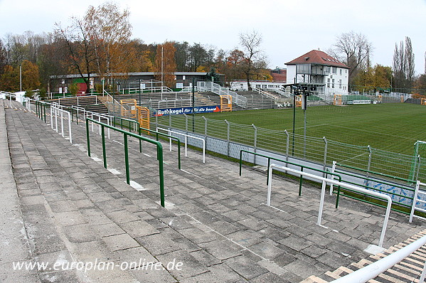 Alfred-Kunze-Sportpark - Leipzig-Leutzsch