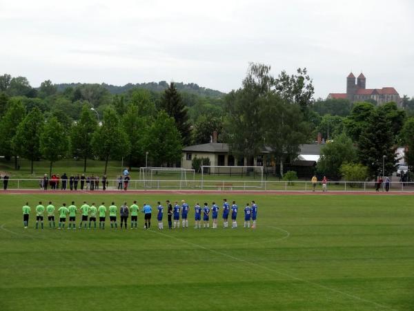 Friedrich-Ludwig-Jahn-Sportplatz - Quedlinburg