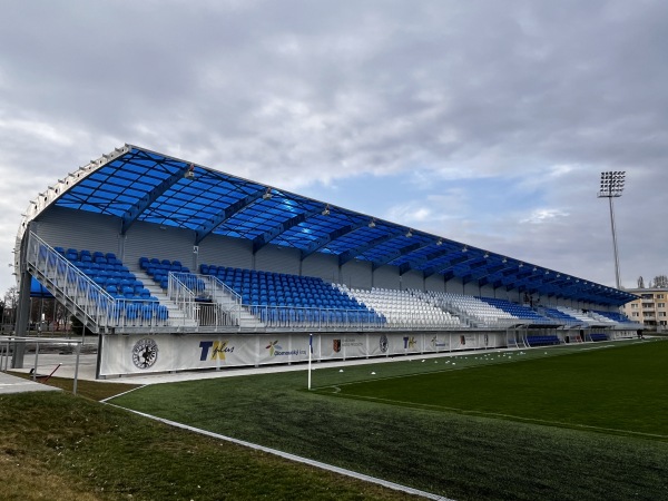 Stadion Za Místním nádražím Prostějov - Prostějov