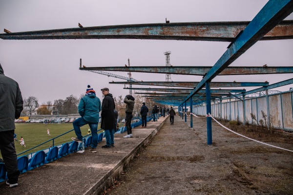 Stadion Františka Kloze - Kladno