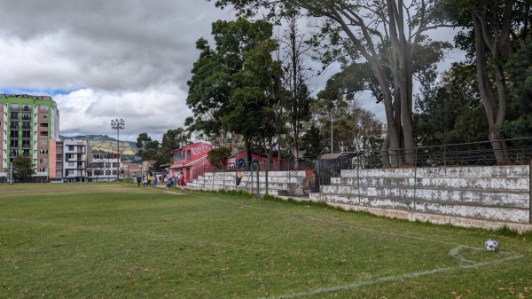 Cancha de Fútbol Parque Bolívar - Pasto
