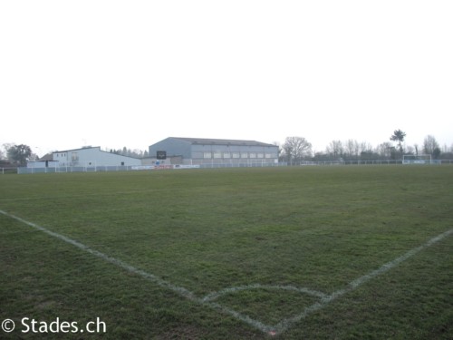 Stade Claude Jamet - Châteauroux