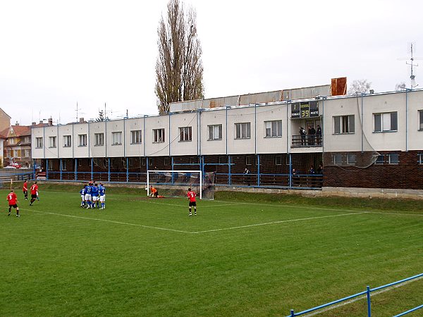 Fotbalový stadion Svépomoc - Tábor