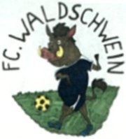 Wappen ehemals FC Waldschwein