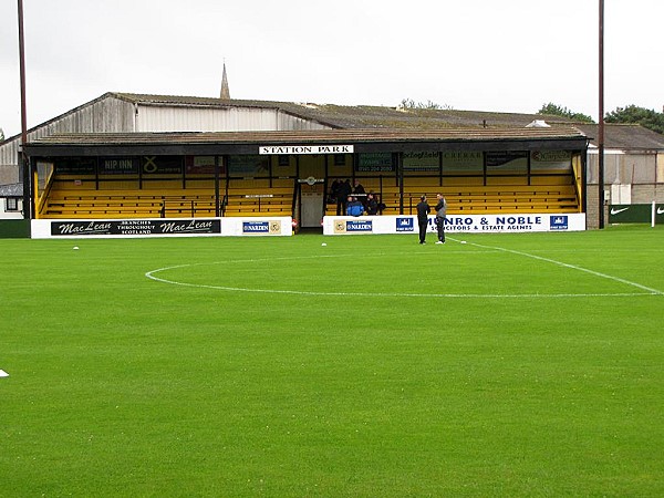Station Park - Nairn, Highland