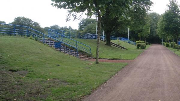 Bezirkssportanlage Oststraße - Gelsenkirchen-Erle