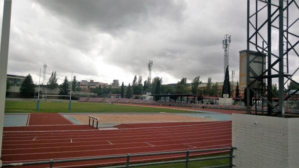 Polideportivo Estadio José Caballero - Alcobendas, MD