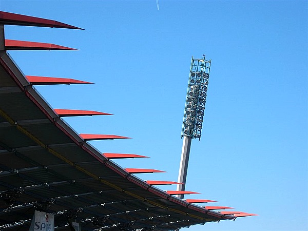 Wildparkstadion (1955) - Karlsruhe-Innenstadt-Ost