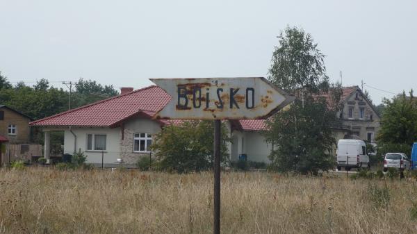 Boisko w Mierkowie - Mierków