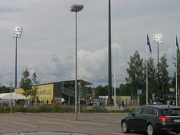 Tapiolan urheilupuisto - Espoo (Esbo)