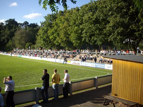 Stadion Am Hohen Kreuz  - Haibach/Unterfranken