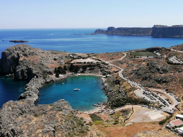 Stadio Lindos Epar.Od. Lardou-Lindou - Lindos, Rhodos